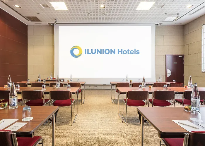 Ilunion 4 Отель