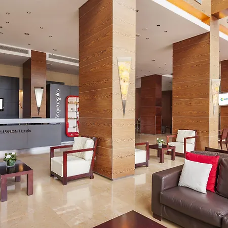 Szálloda Ilunion 4 Valencia