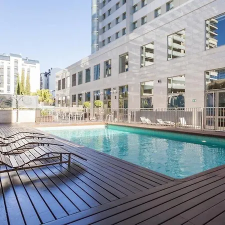 Ilunion 4 Hotel Valenza