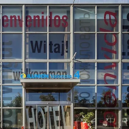 Hotel Ilunion 4 Valenza