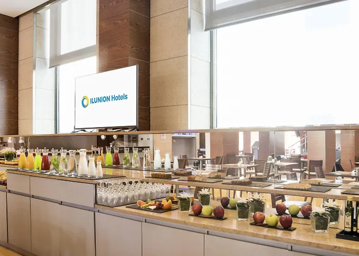 Ilunion 4 Отель 4*